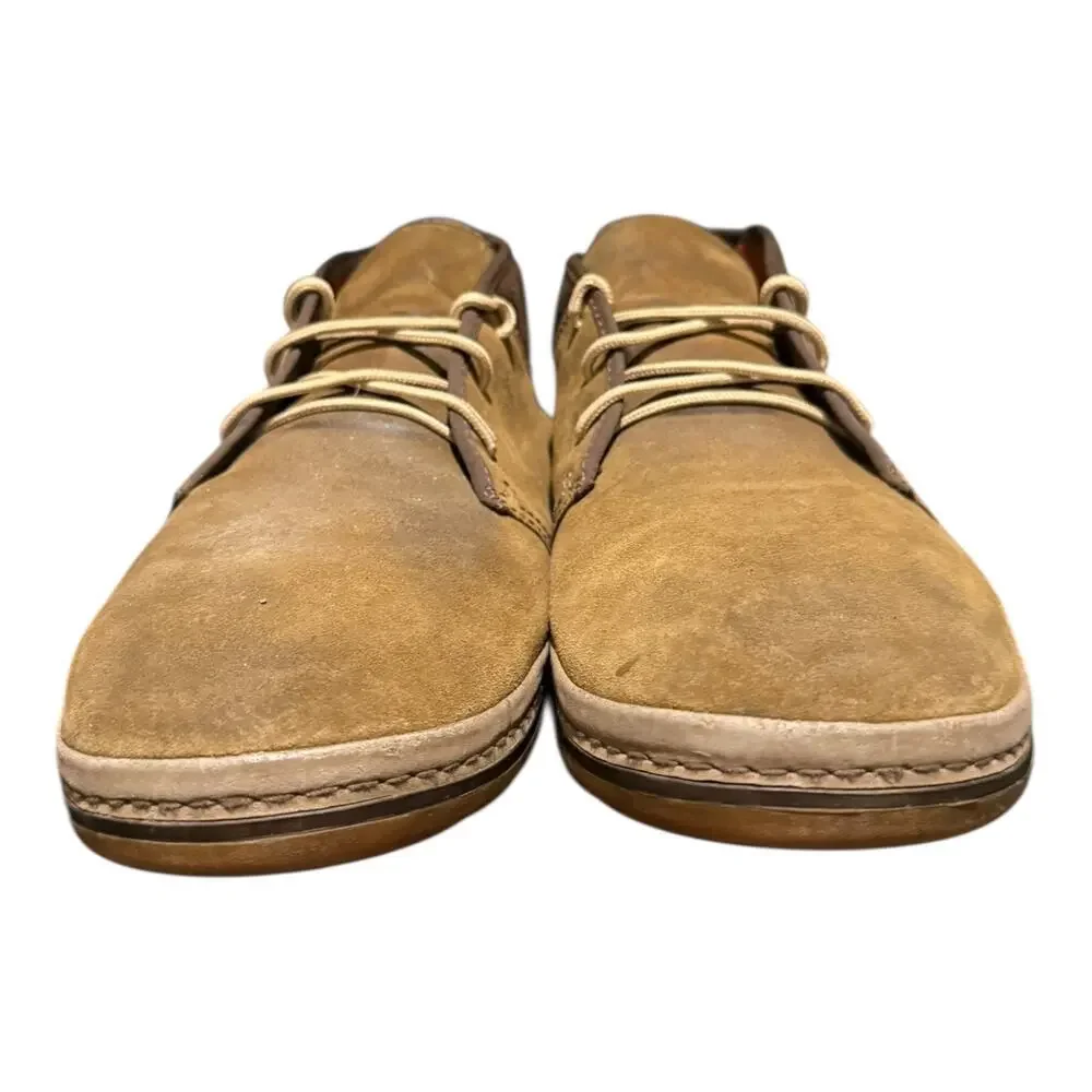 Teva Cedar Canyon Men’s Casual Brown Leather Shoes Sneakers 1001978 Size 13